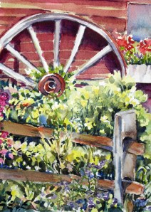 Bunkhouse Garden, Newport, NH